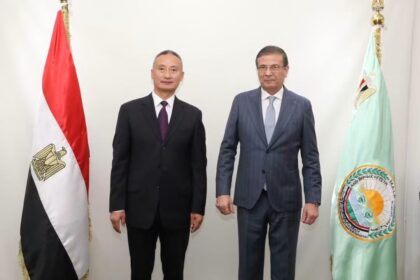 Egyptian Agriculture Minister discusses localising pesticide production, technology transfer with China’s ICAMA