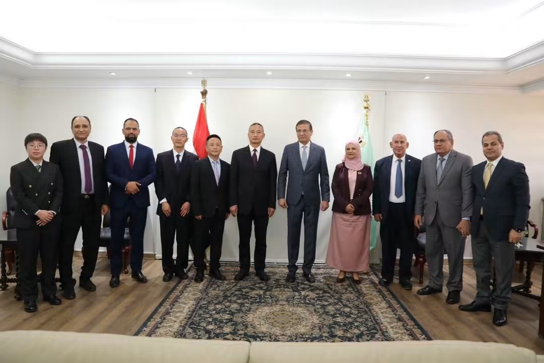 Egyptian Agriculture Minister discusses localising pesticide production, technology transfer with China’s ICAMA