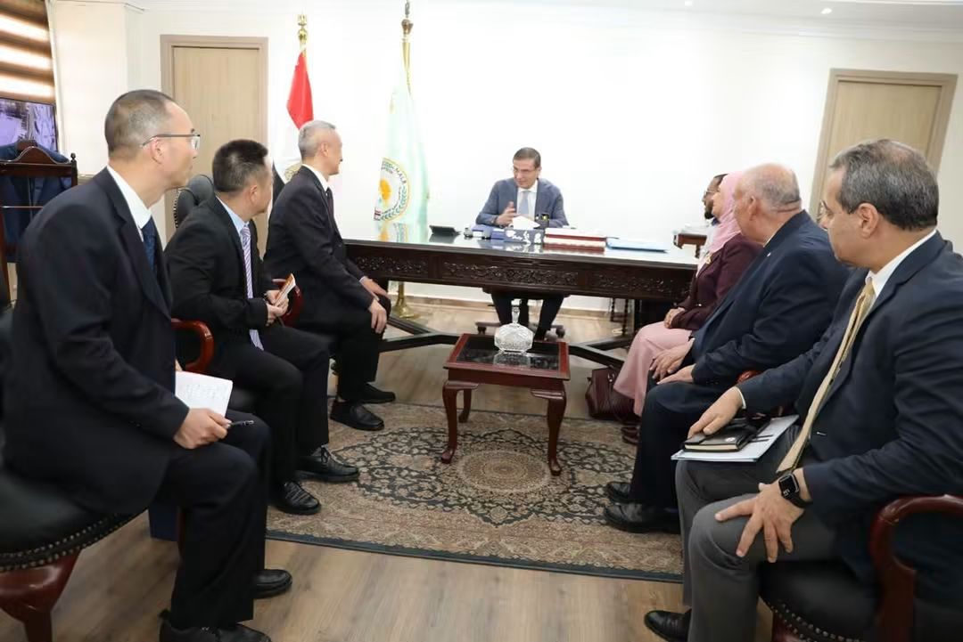 Egyptian Agriculture Minister discusses localising pesticide production, technology transfer with China’s ICAMA