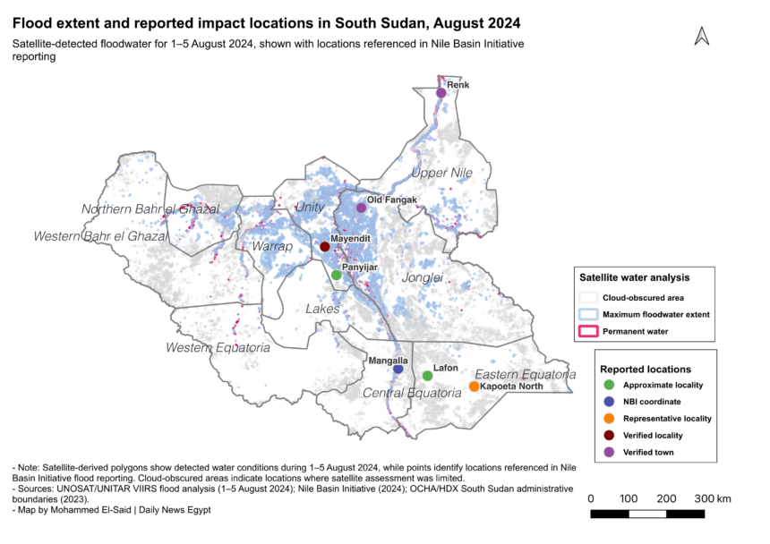 Who Benefits from Egypt’s Solar Water Stations in South Sudan?