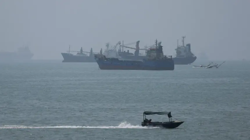 Iran's IRGC claims complete control of Hormuz as US forces redirect 82 ships under blockade