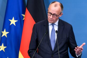 German Chancellor Friedrich Merz