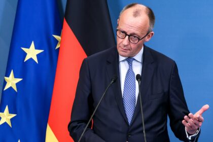 German Chancellor Friedrich Merz
