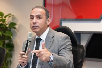 Islam Azzam, chairperson of the Financial Regulatory Authority (FRA)