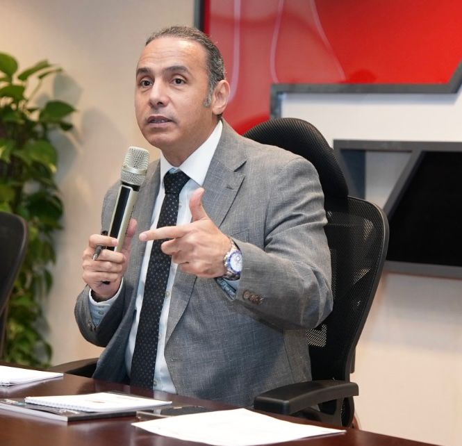 Islam Azzam, chairperson of the Financial Regulatory Authority (FRA)