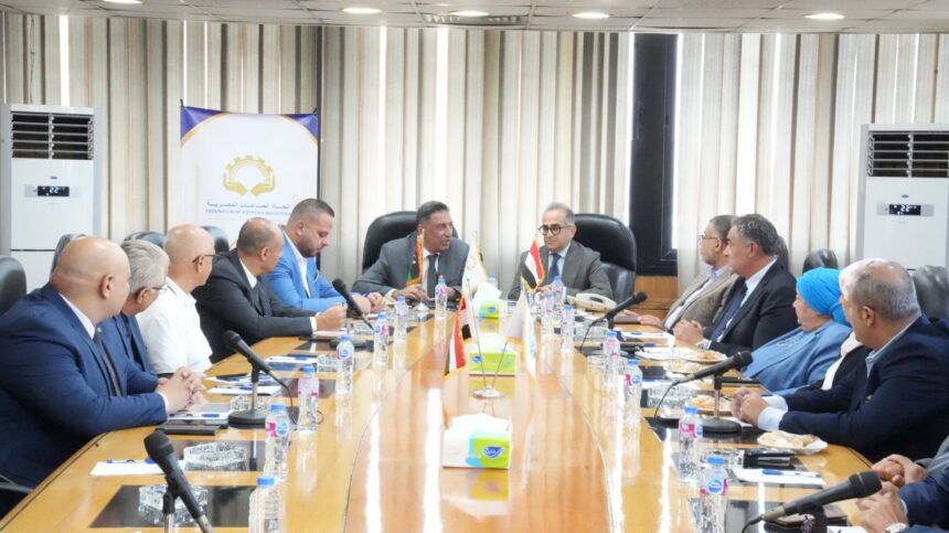 Egypt, Libya sign protocol to launch Industrial Integration Exhibition