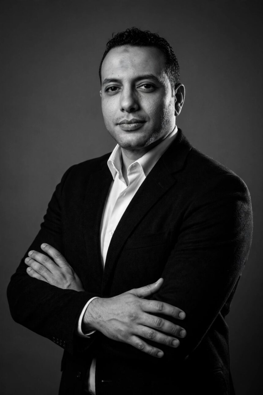 Mahmoud Ammar, Founder and CEO of Aqar Exit