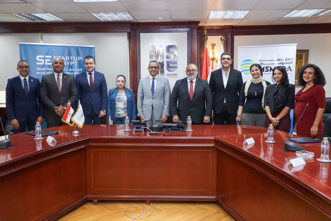 MSMEDA partners with Startup Egypt to expand financing and technical support for startups
