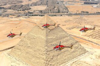India’s El Alamein Airshow debut highlights deepening defence ties with Egypt