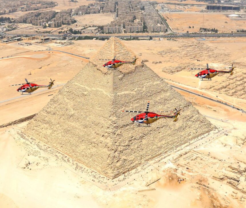 India’s El Alamein Airshow debut highlights deepening defence ties with Egypt