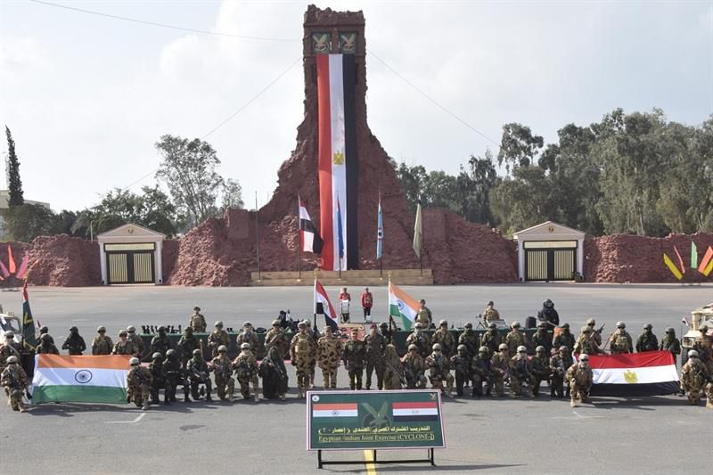 India’s El Alamein Airshow debut highlights deepening defence ties with Egypt
