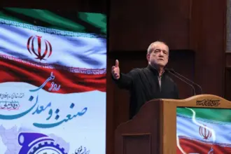 Iranian President Masoud Pezeshkian