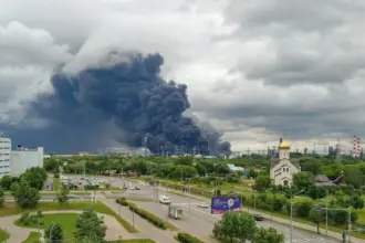 Twelve dead in Ukrainian drone attacks on Moscow and Gelendzhik resort as Russia strikes vessels