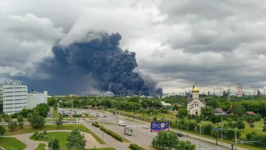 Twelve dead in Ukrainian drone attacks on Moscow and Gelendzhik resort as Russia strikes vessels