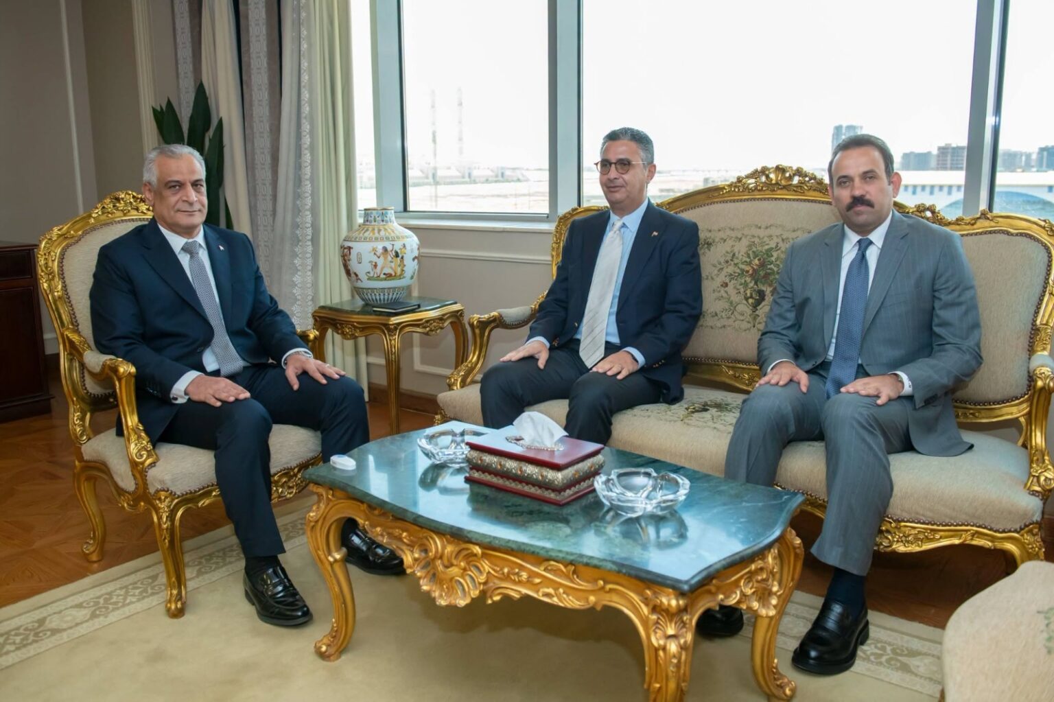 Coordination between cabinet, Future of Egypt bolsters national projects, food security