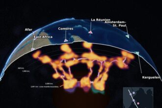 Three hidden regions may be feeding East Africa’s volcanoes