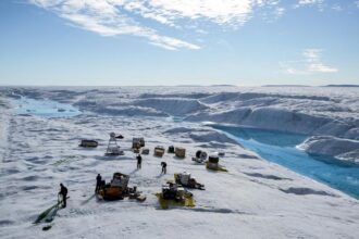 Greenland’s Petermann Glacier edges closer to dangerous retreat