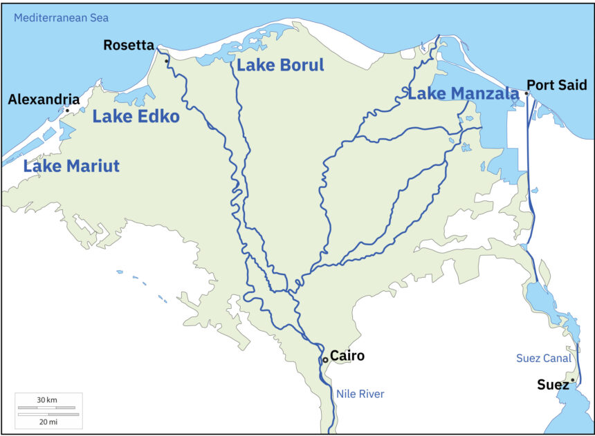 Fish-farm water could pose long-term threat to Nile Delta groundwater: Researchers
