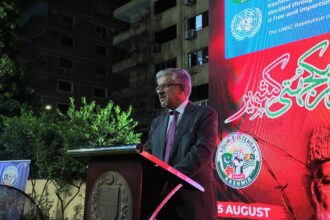 Embassy of Pakistan in Cairo commemorates Youm-e-Istehsal Kashmir