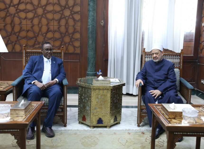 Al-Azhar is beacon of knowledge, moderation: Somali ambassador
