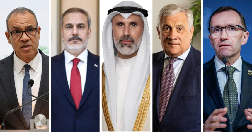 Regional calm pushed by Egypt foreign minister in calls with Türkiye, Kuwait, Italy, and Norway