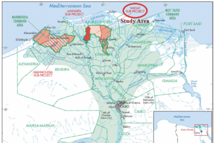 Redesigning Egypt's farm canals could cut irrigation modernisation costs by up to 40%, study finds