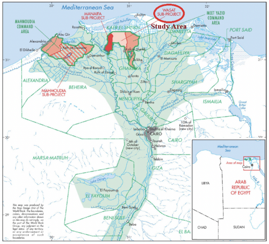 Redesigning Egypt's farm canals could cut irrigation modernisation costs by up to 40%, study finds