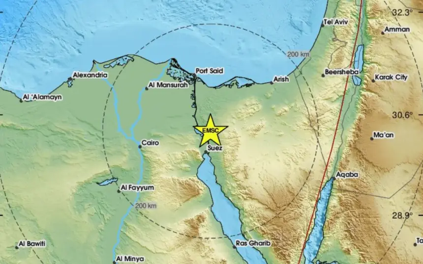 Suez earthquake revives focus on seismic risk across Egypt, Middle East