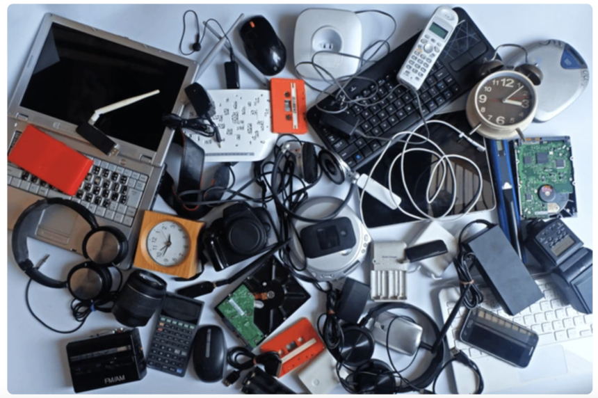 AUC-led study explores turning e-waste into materials for next-generation sensors