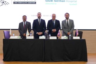 Saudi German Hospital expands in Alexandria, targets Gulf fertility tourism through Conceive partnership