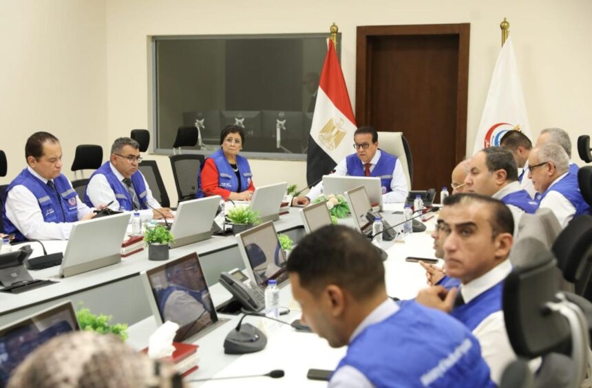 Egypt puts hospitals on high alert after earthquake, reports only minor injuries