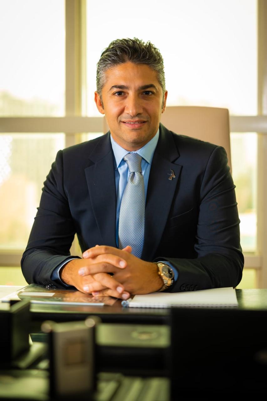 Raymond Ahdy, CEO of Wadi Degla
