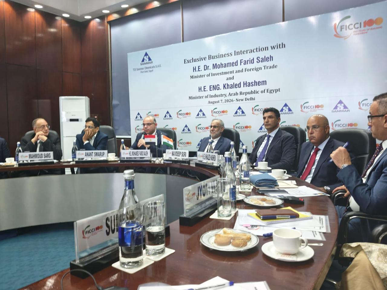 Egypt steps up drive to attract Indian industrial investment, expand manufacturing partnerships