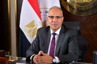 Hani Sewilam, Water Resources and Irrigation Minister