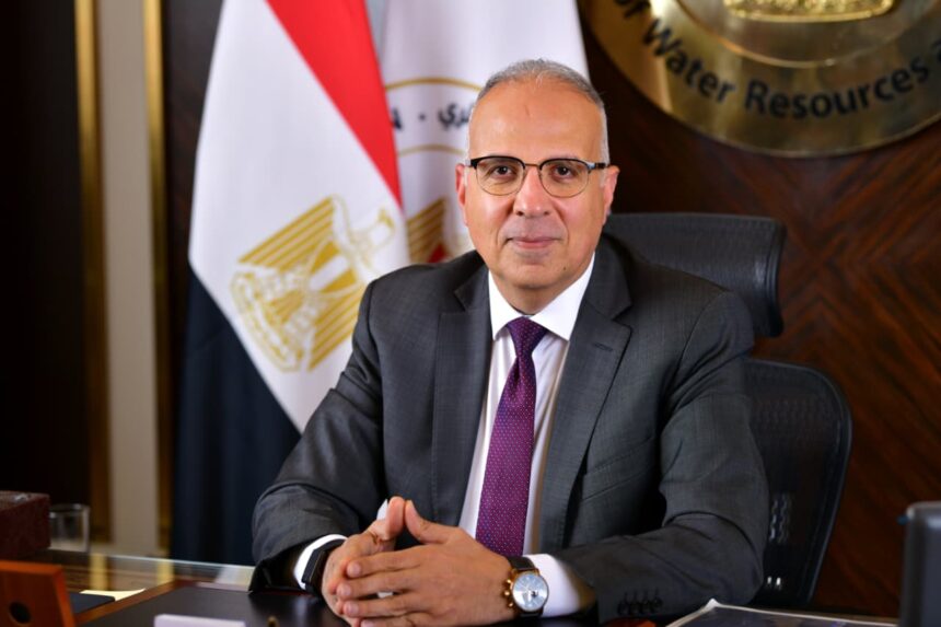 Hani Sewilam, Water Resources and Irrigation Minister