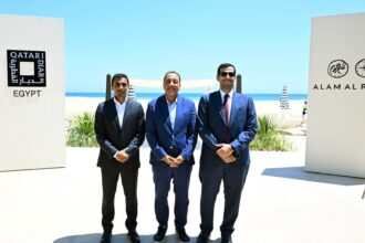 Madbouly launches construction of Qatari Diar's $29.7bn Alam Al Roum project in North Coast