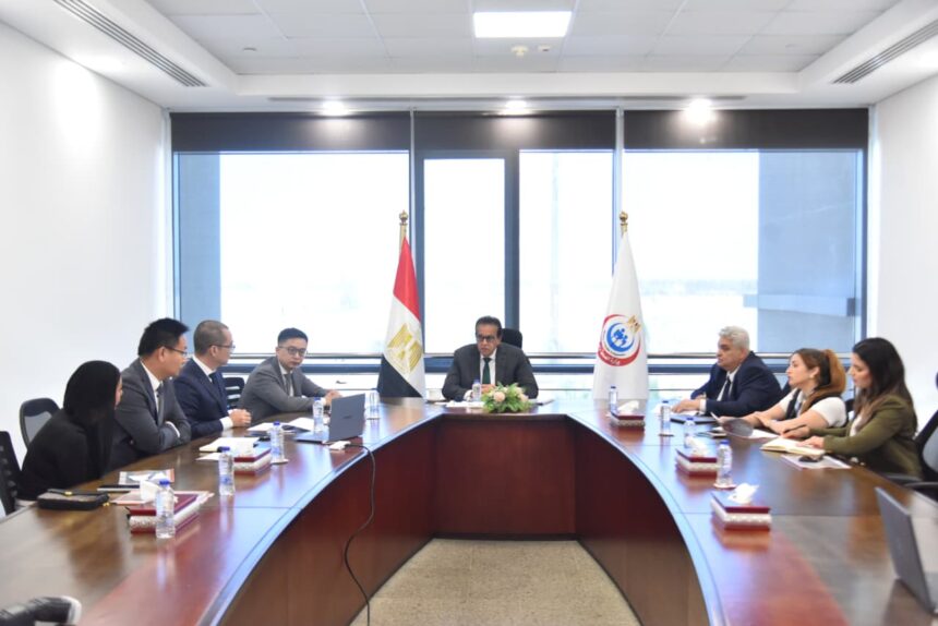 Egypt, Huawei discuss digital transformation of healthcare sector