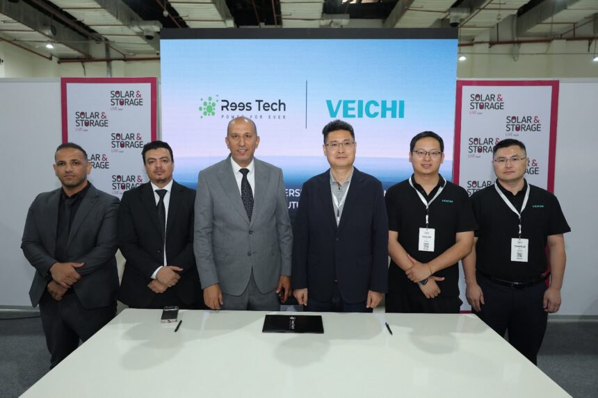 Rees Tech partners with LONGi, AIKO and VEICHI to expand Egypt’s solar energy market