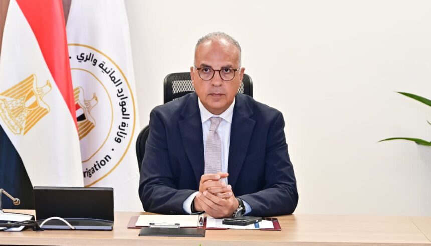 Hani Sewilam, Water Resources and Irrigation Minister