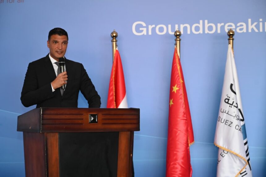 Khaled Hashem, Egyptian Minister of Industry