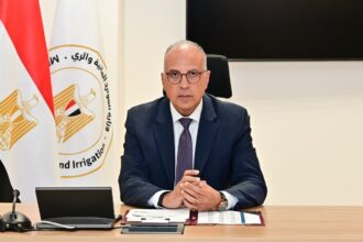Hani Sewilam, Water Resources and Irrigation Minister