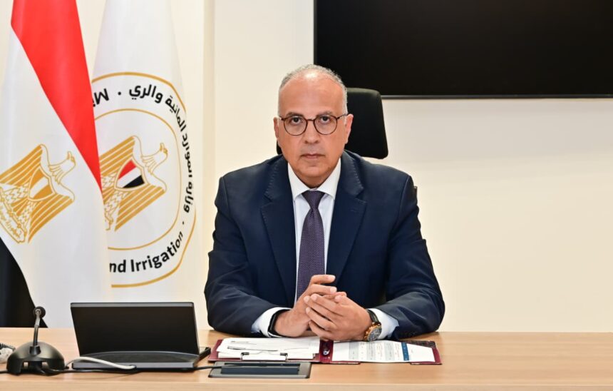 Hani Sewilam, Water Resources and Irrigation Minister