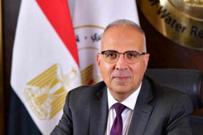 Hani Sewilam, Water Resources and Irrigation Minister
