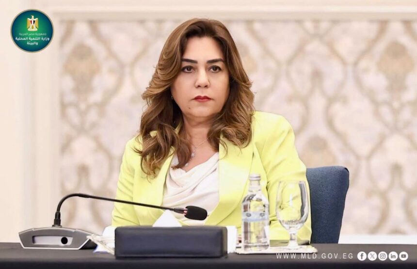 Manal Awad, Local Development and Environment Minister