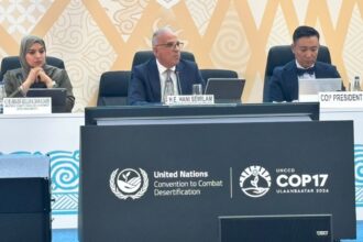Egypt urges legally binding global drought protocol ahead of COP18 presidency