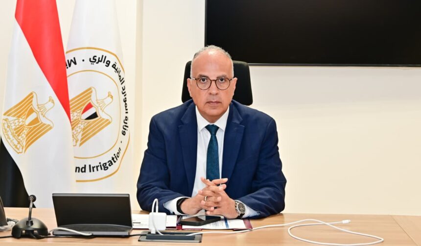 Hani Sewilam, Water Resources and Irrigation Minister