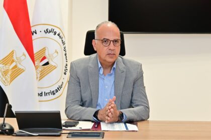 Hani Sewilam, Water Resources and Irrigation Minister