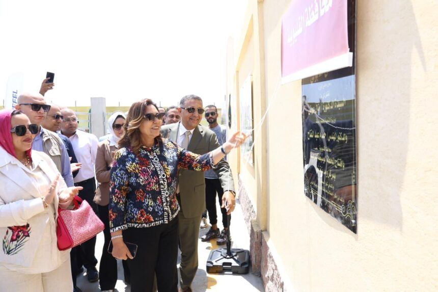 Qalyubeya opens waste stations with 2,000-tonne daily capacity, vehicle impound facility