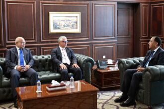 Madbouly witnesses handover of SCZONE leadership