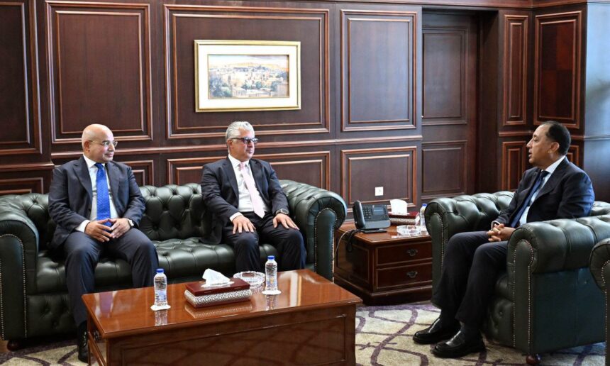 Madbouly witnesses handover of SCZONE leadership